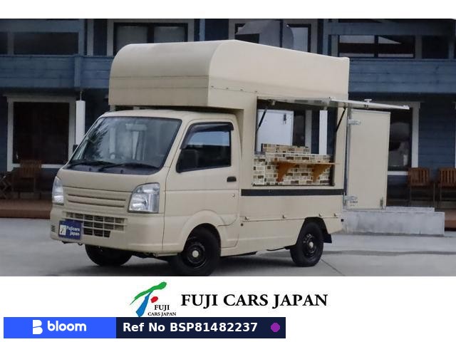 2018 Suzuki Carry Truck