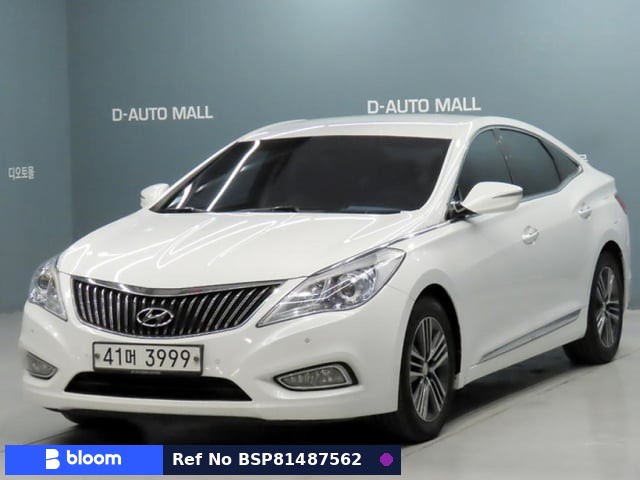 2014 Hyundai Grandeur