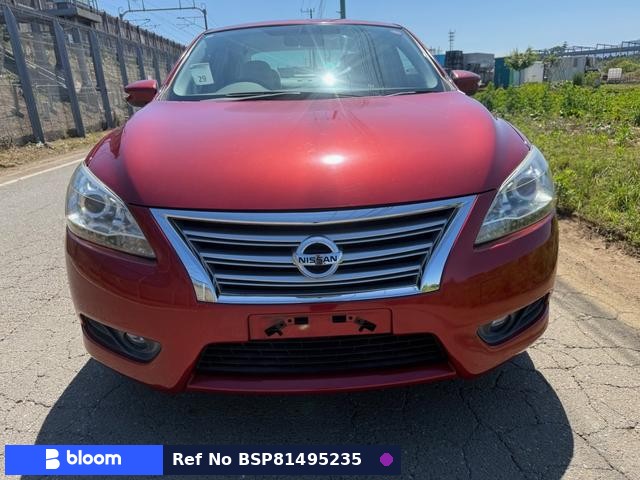 2012 Nissan Sylphy