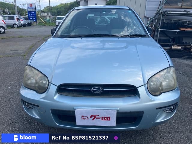 2005 Subaru Impreza Sports Wagon