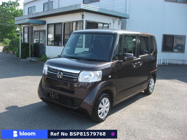 2016 Honda N BOX