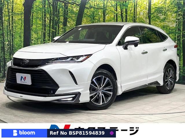 2020 Toyota Harrier