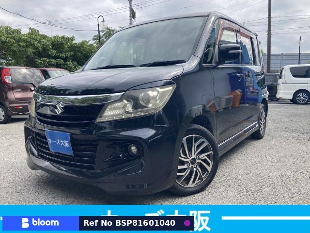 2013 Suzuki Solio Bandit