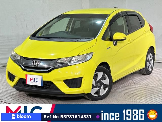 2014 Honda FIT Hybrid