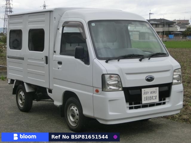 2010 Subaru Sambar Truck