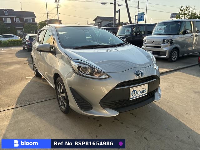 2019 Toyota Aqua