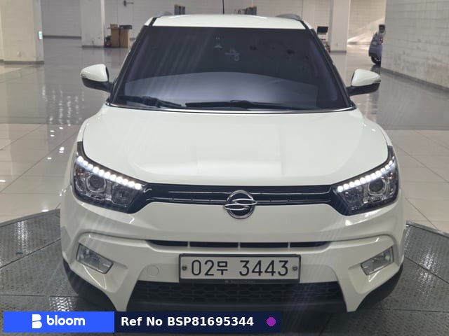 2016 Ssangyong Tivoli