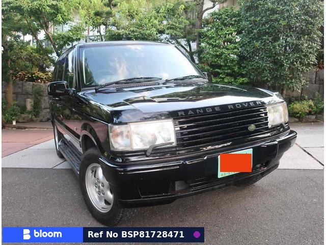 2000 Land Rover Range Rover