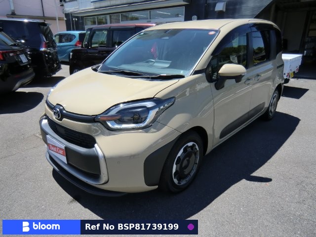 2022 Toyota Sienta