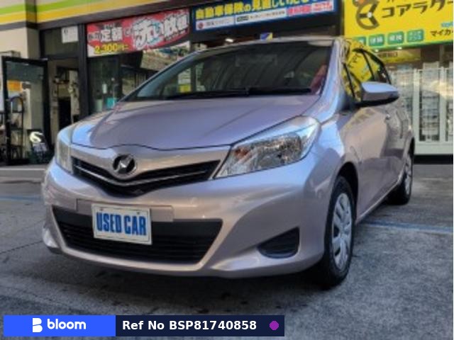 2011 Toyota Vitz