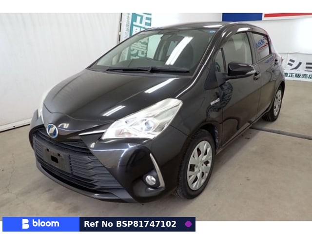 2017 Toyota Vitz