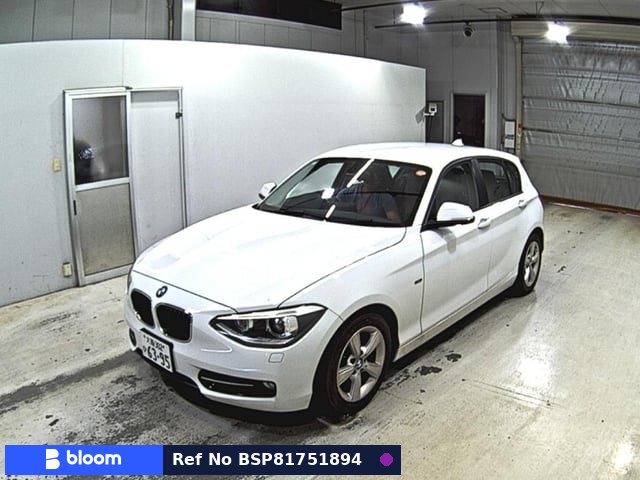 2012 BMW 1 Series