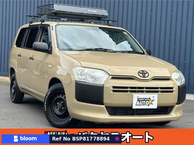 2017 Toyota Succeed Wagon