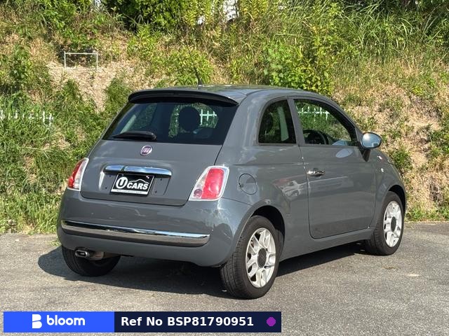 2012 Fiat 500