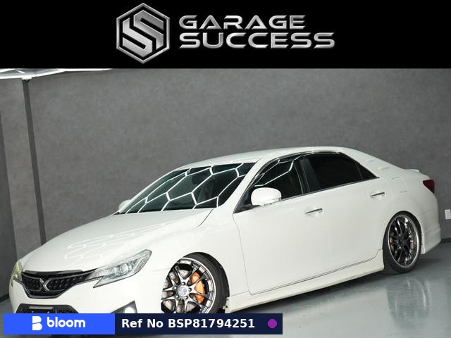 2013 Toyota Mark X