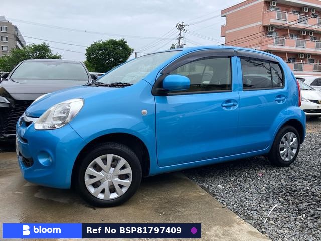 2015 Toyota Passo