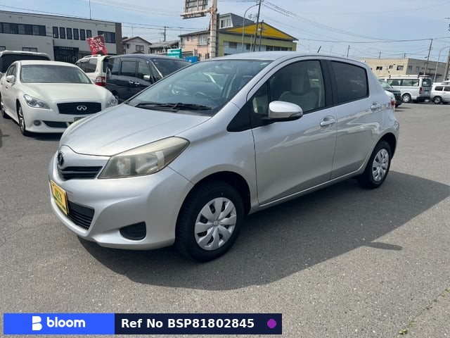 2013 Toyota Vitz