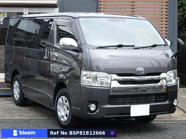 2020 Toyota Hiace VAN