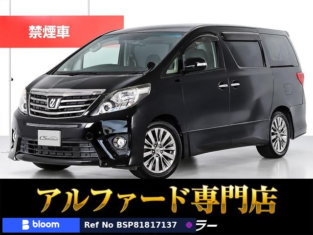 2013 Toyota Alphard
