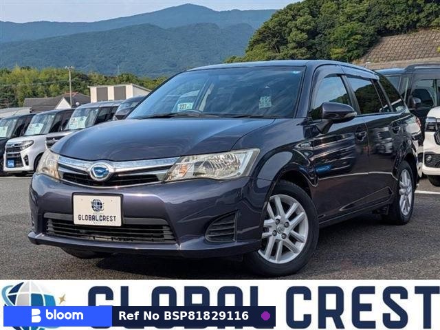 2014 Toyota Corolla Fielder