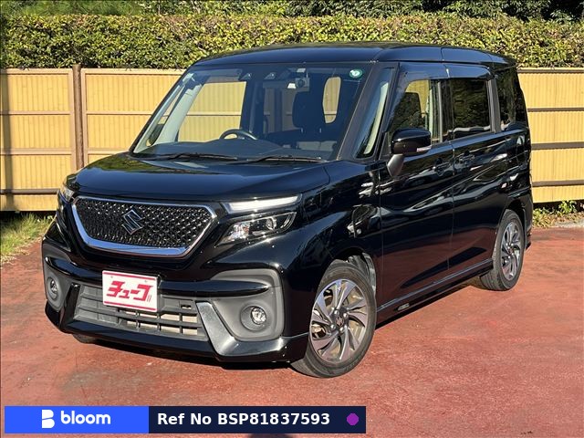 2021 Suzuki Solio Bandit