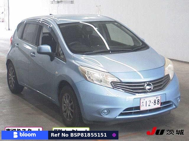 2013 Nissan Note