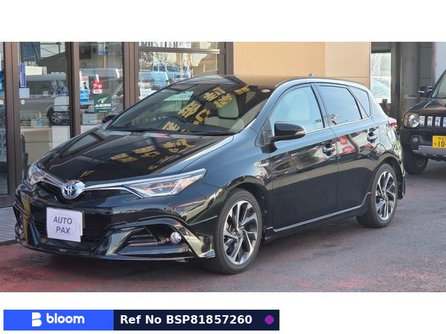 2016 Toyota Auris