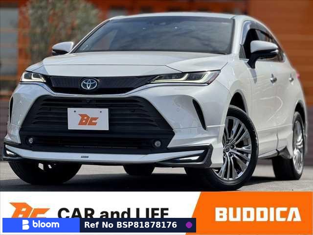 2020 Toyota Harrier