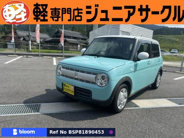 2017 Suzuki Alto Lapin