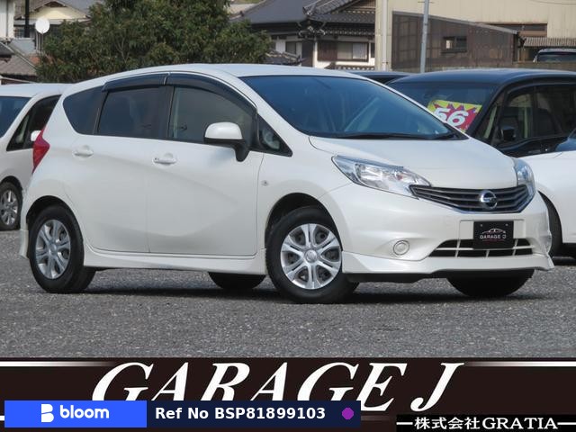 2012 Nissan Note