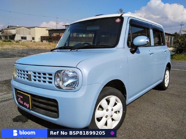 2012 Suzuki Alto Lapin