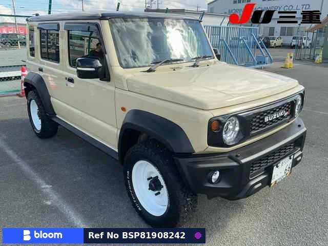 2025 Suzuki Jimny Nomade
