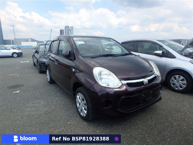 2015 Toyota Passo