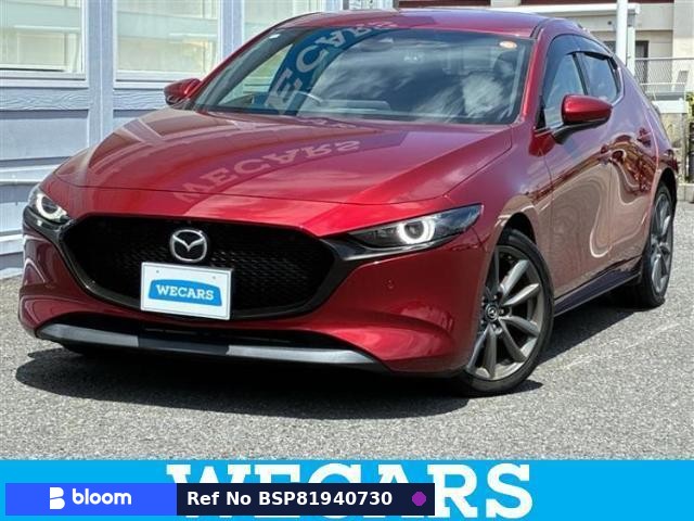 2019 Mazda MAZDA3 Fastback