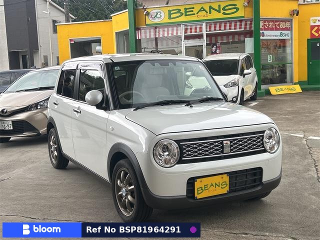 2022 Suzuki Alto Lapin