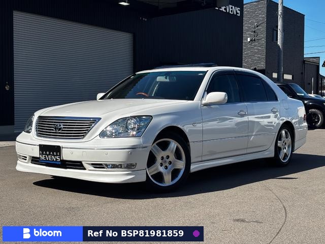 2003 Toyota Celsior