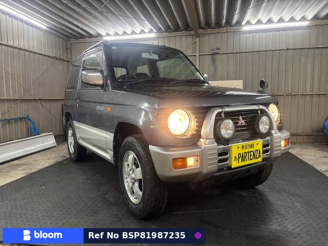 1997 Mitsubishi Pajero Mini