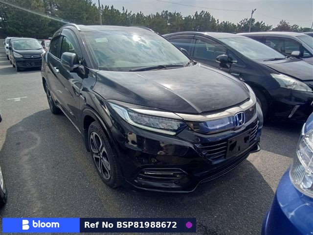 2018 Honda Vezel