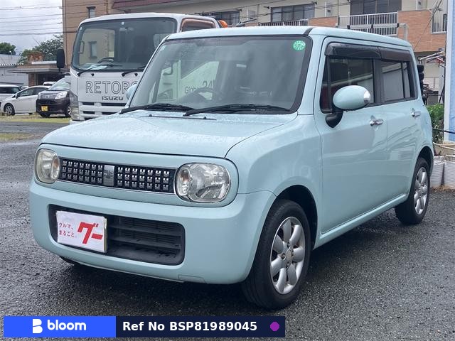 2012 Suzuki Alto Lapin