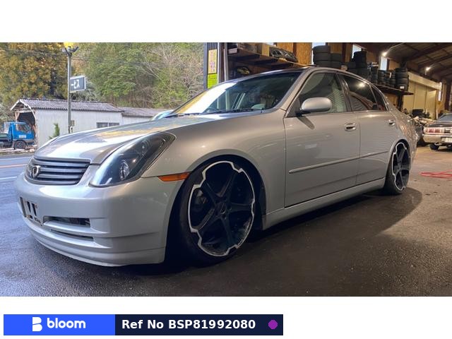 2004 Nissan Skyline