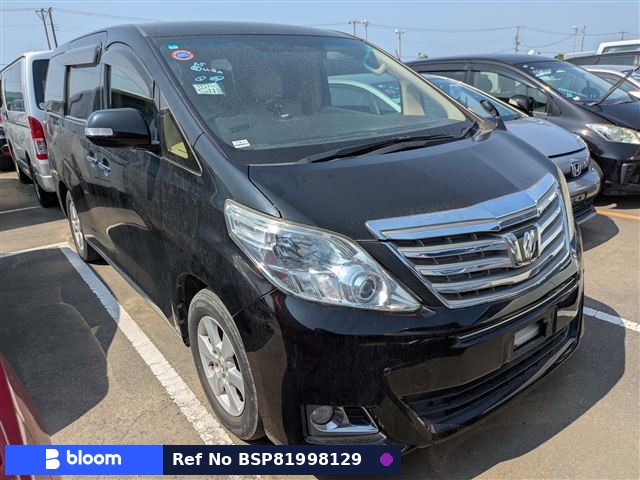 2013 Toyota Alphard
