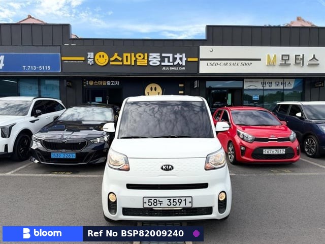 2018 KIA RAY