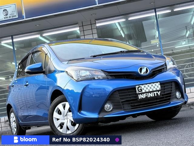 2016 Toyota Vitz