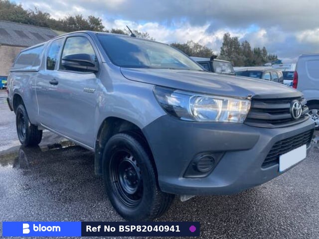 2019 Toyota Hilux