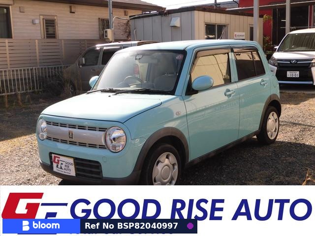 2018 Suzuki Alto Lapin