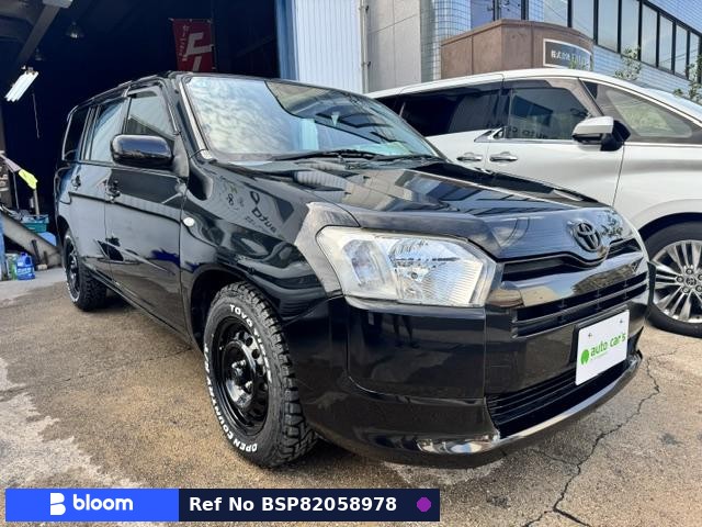 2017 Toyota Succeed Wagon