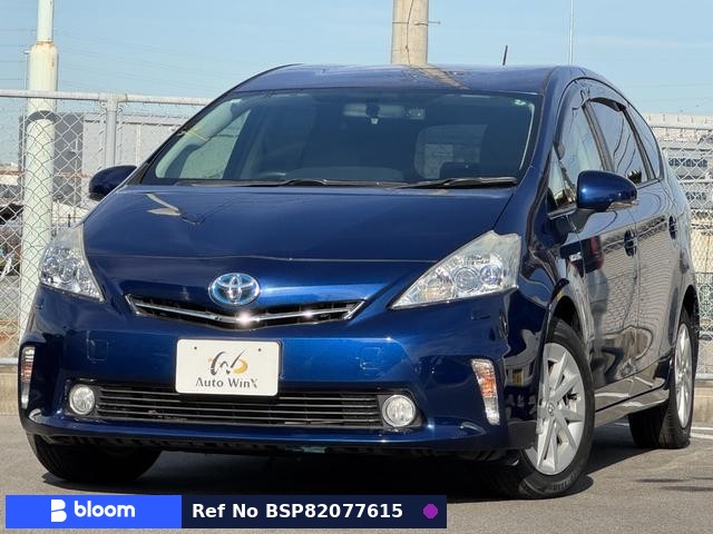 2012 Toyota Prius Alpha