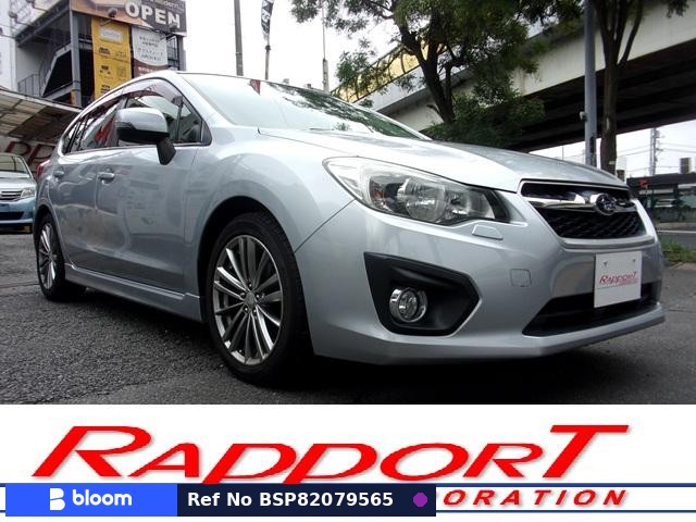 2012 Subaru Impreza Sport