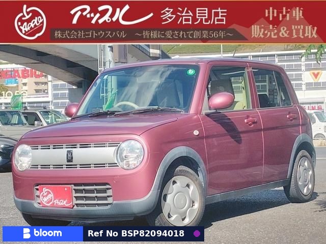 2015 Suzuki Alto Lapin