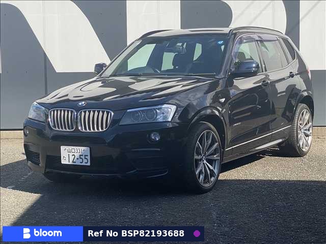 2013 BMW X3